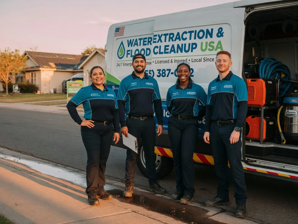 Emergency Water Extraction company in Hat Creek, CA