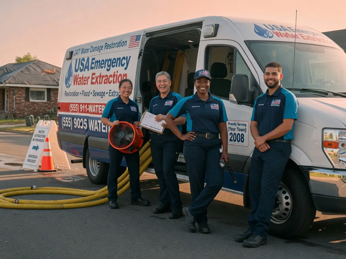 Emergency Water Removal company in Hat Creek, CA